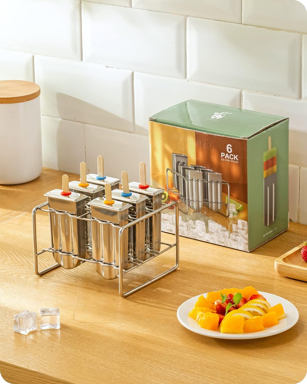 Stainless steel molds